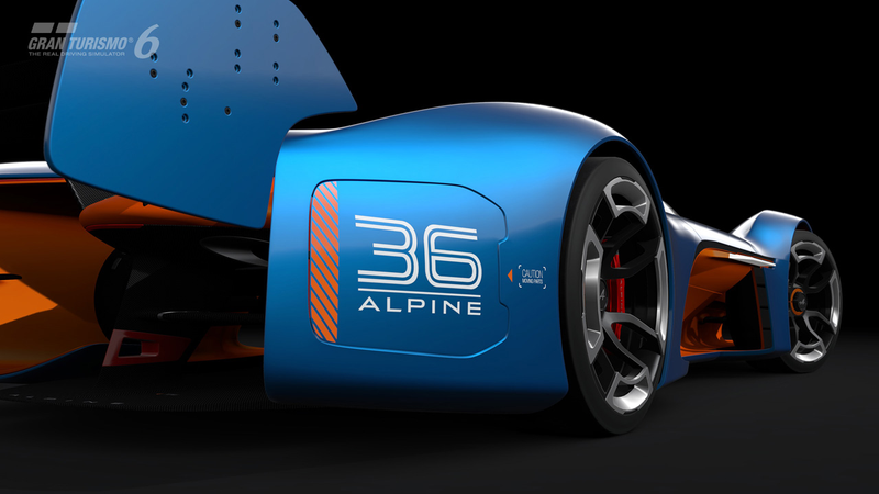 Illustration for article titled Stunning Alpine prototype is the only car I would ever want